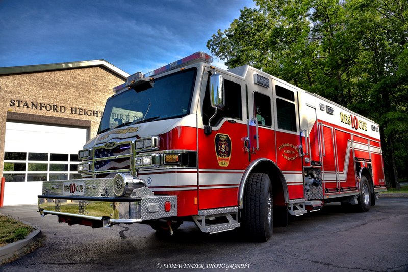 Fahrzeughalle Freiwillige Feuerwehr (New York, USA)