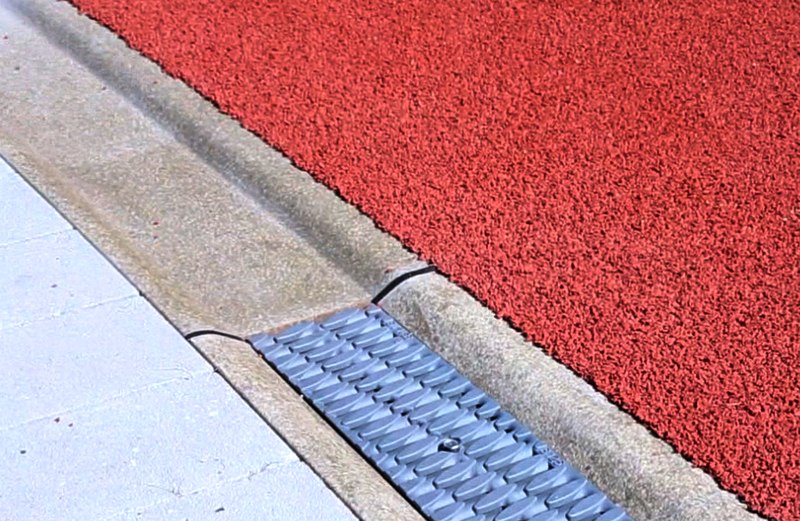 ANRIN SPORT Muldenrinnen