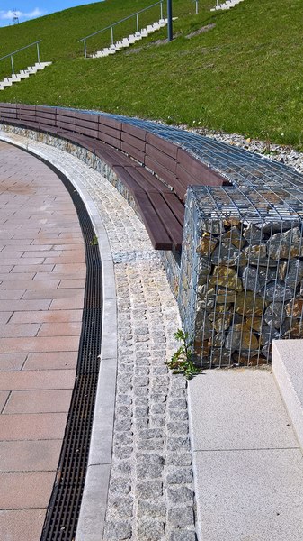 Großräschen, Stadthafen