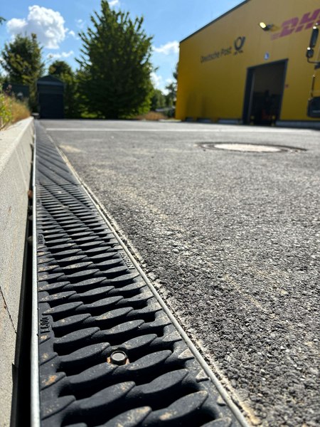 Lippstadt, Zustellstützpunkt DHL