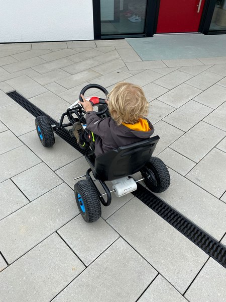 ANRIN SELF Entwässerungsrinnen