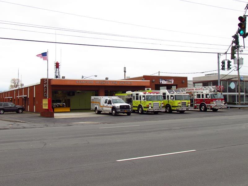 Fahrzeughalle Freiwillige Feuerwehr (New York, USA)