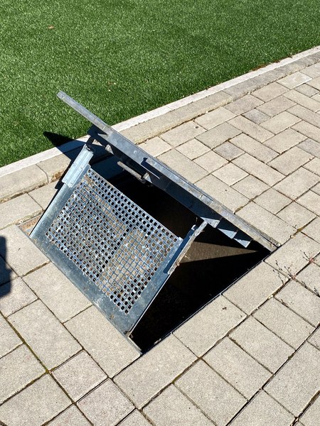 ANRIN SPORT Kabelverteilerschacht