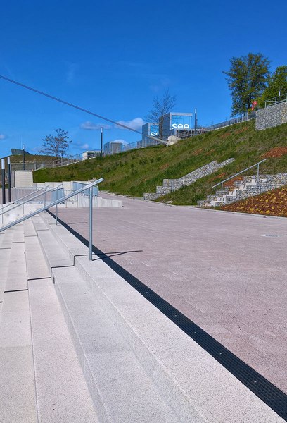 Großräschen, Stadthafen