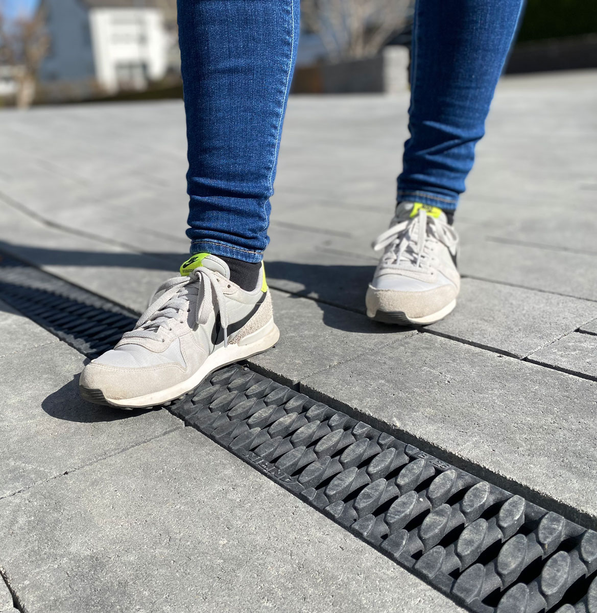 ANRIN SELF Entwässerungsrinnen