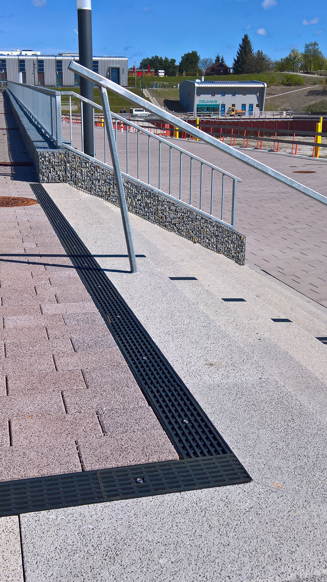 Großräschen, Stadthafen