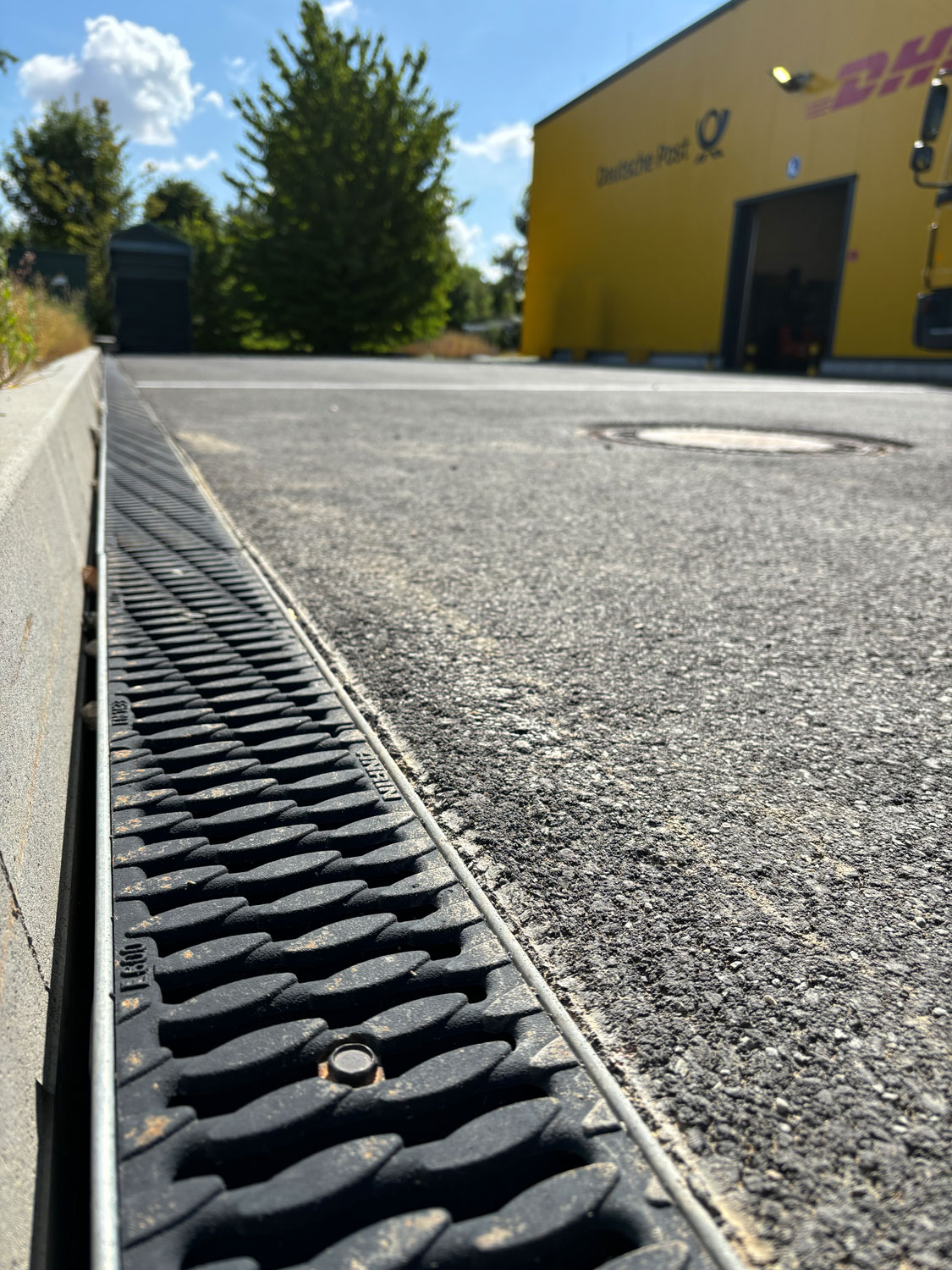 Lippstadt, DHL delivery hub