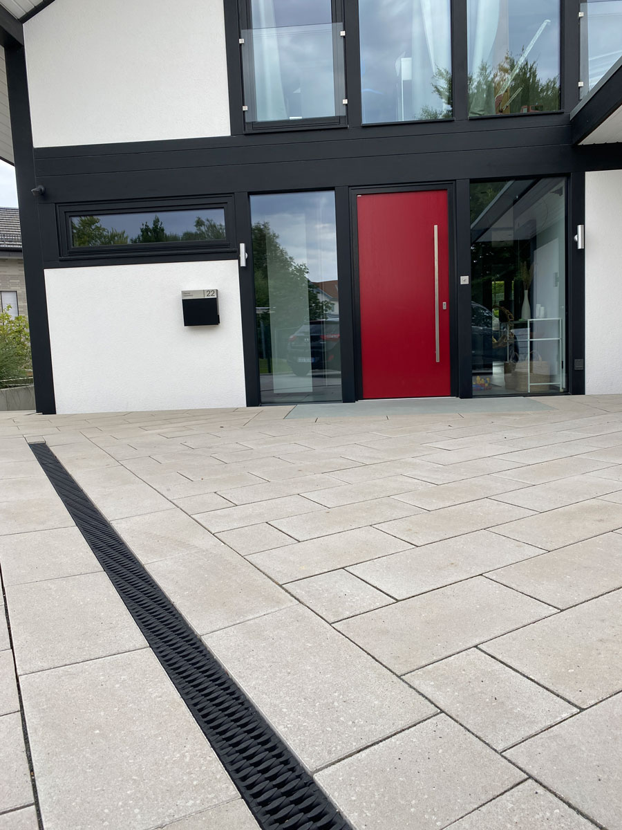 ANRIN SELF Entwässerungsrinnen