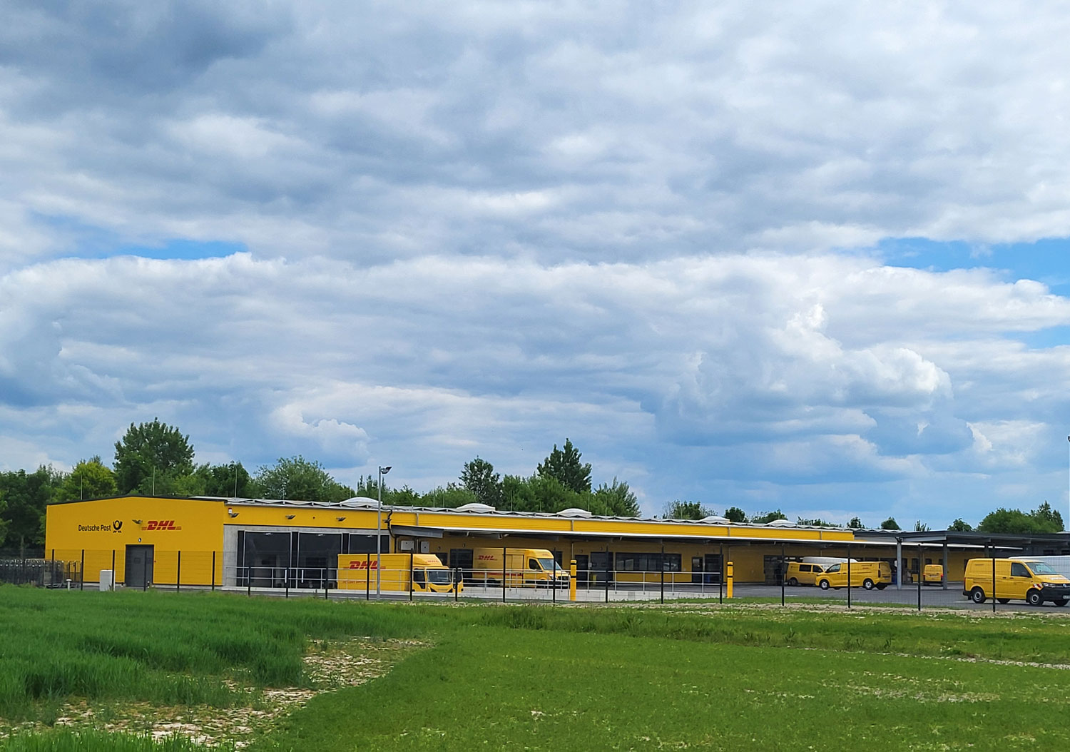 Lippstadt, DHL delivery hub