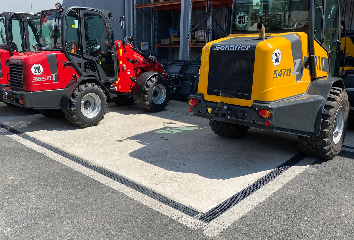 Erwitte, Schäffer loader