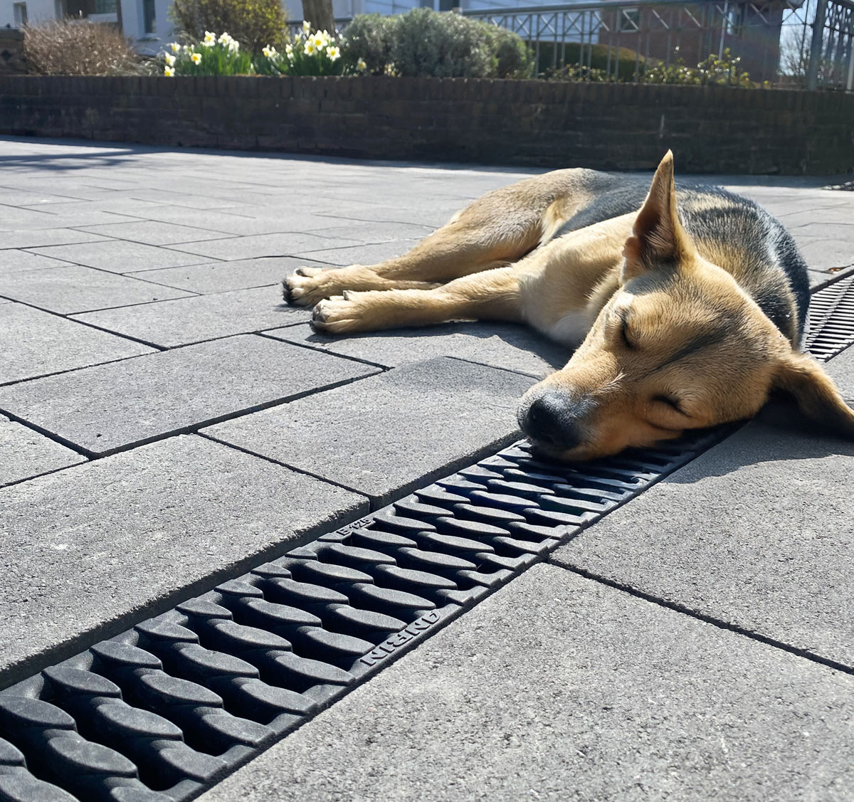 ANRIN SELF Entwässerungsrinnen