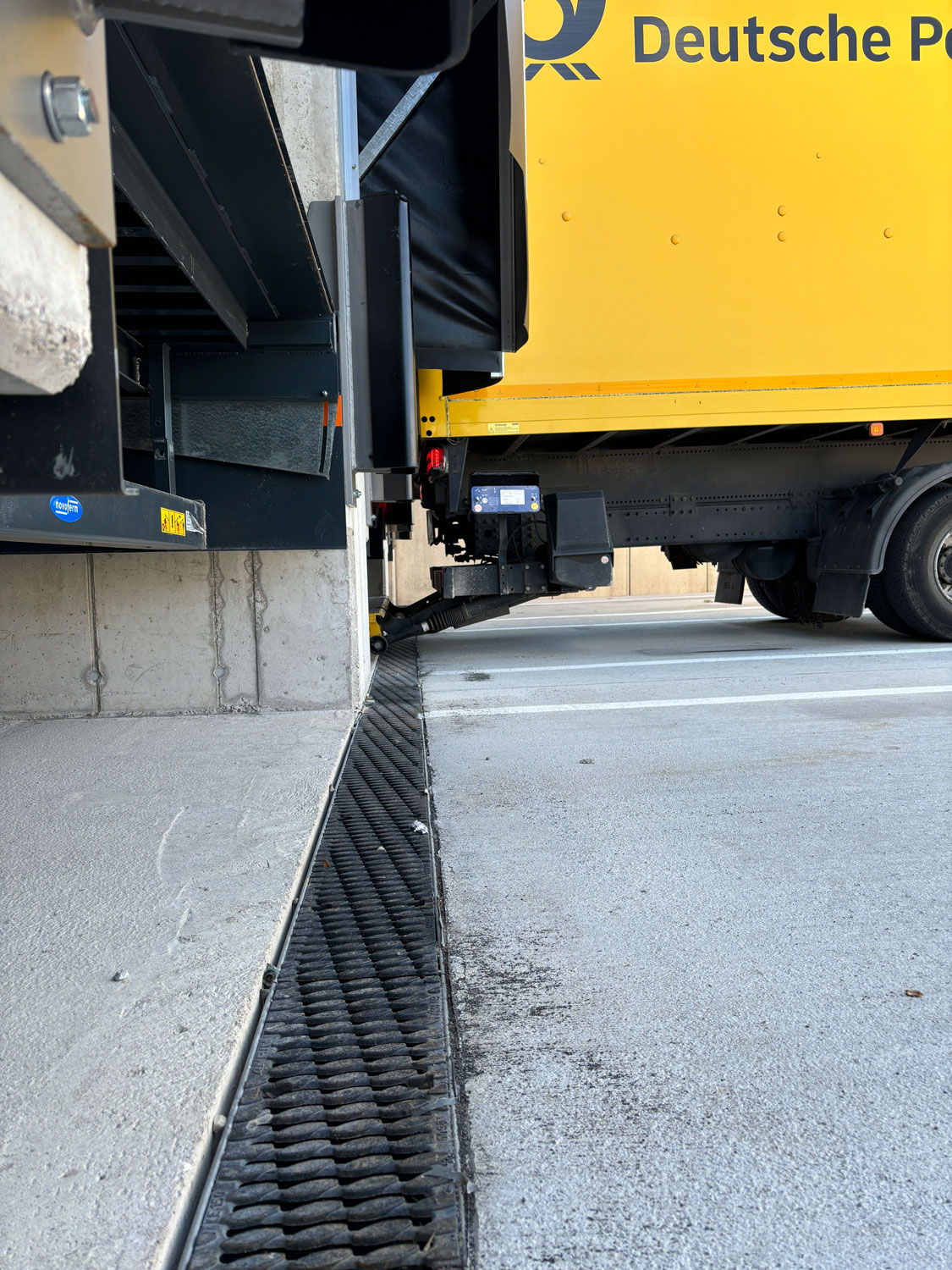 Lippstadt, DHL delivery hub