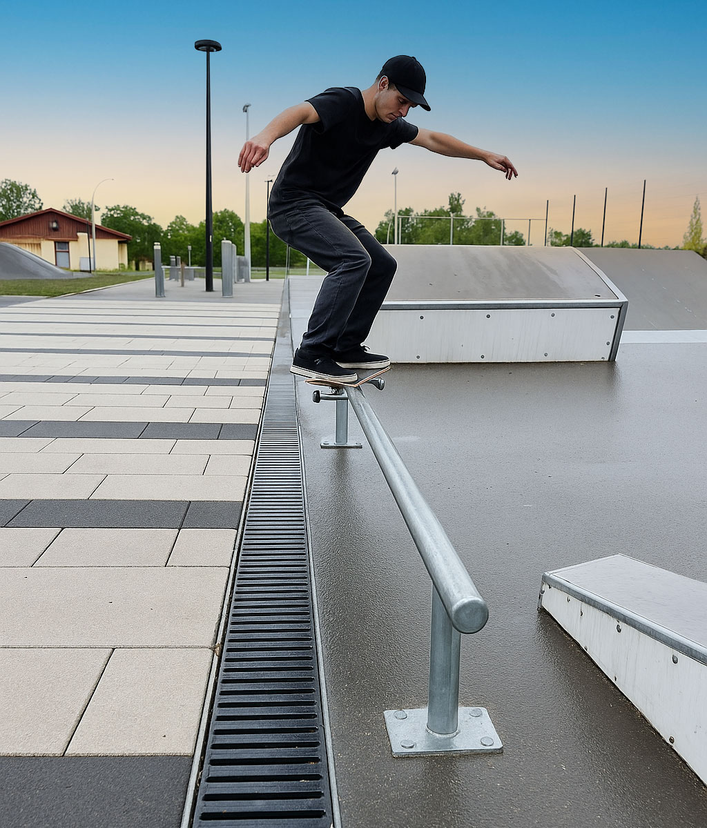 Neustadt an der Orla, Skaterpark