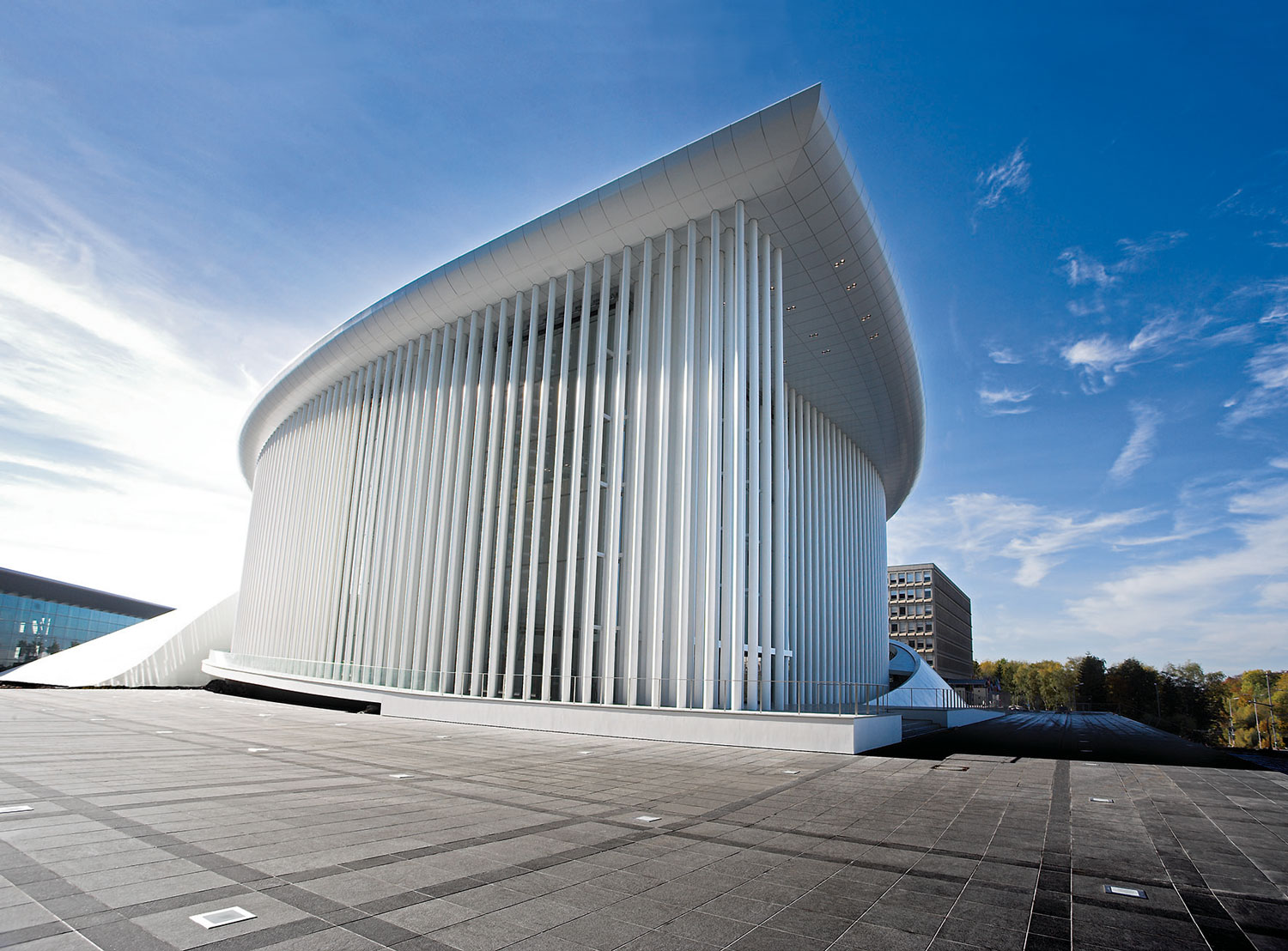 Luxemburg, Place de LÈurope