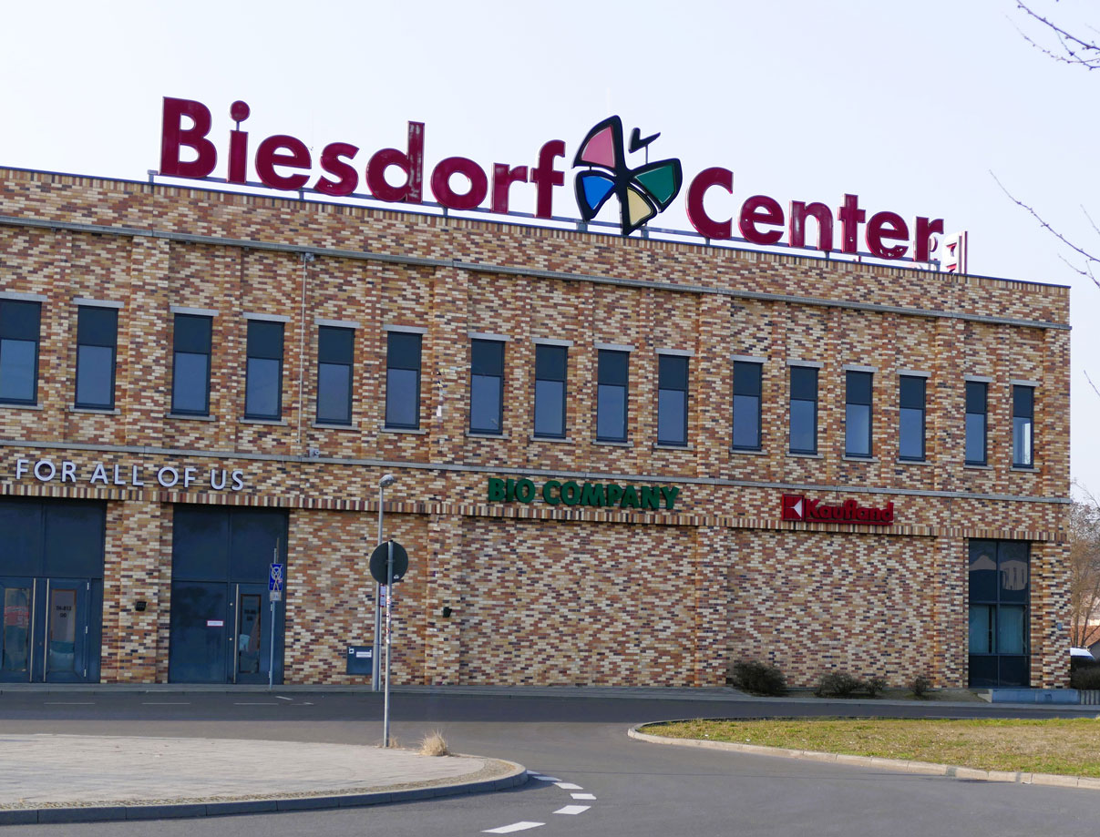 Berlin, Biesdorf-Center