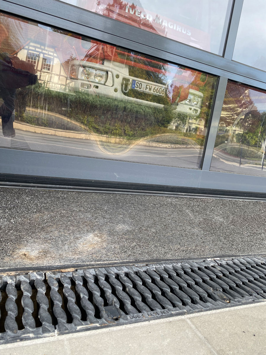 Warstein, Feuerwehrgerätehaus