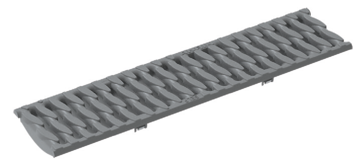 Bild Stegrost OvalGrip Design