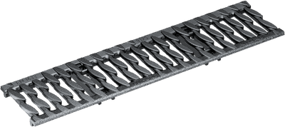 Image Slotted grating OvalGrip Design