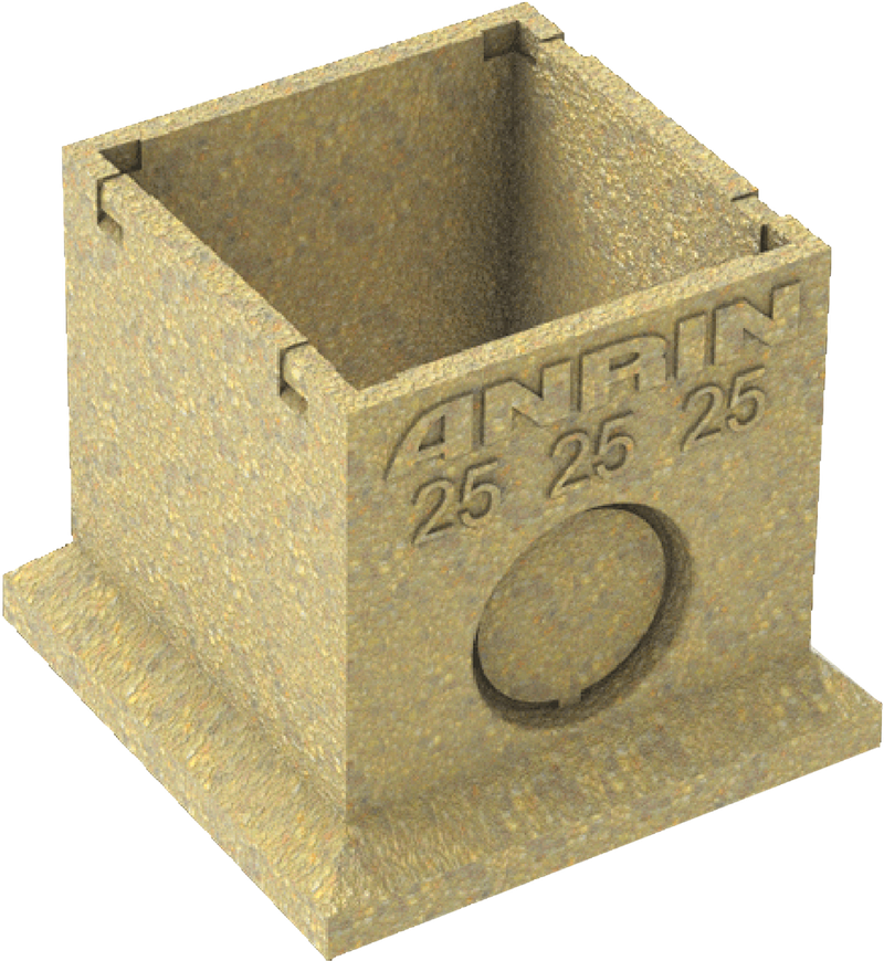 Bild Aufsatzkasten Hofeinlauf Kl.A15, B125