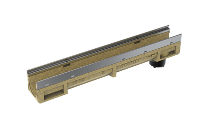 Bild kantförstärkt ränna