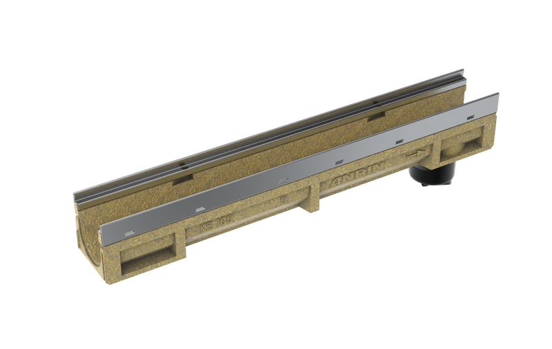 Bild kantförstärkt ränna