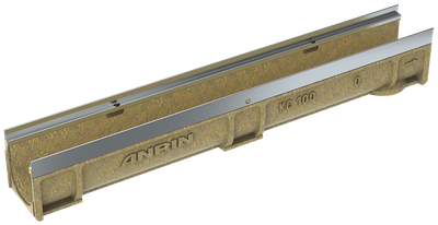 Bild Kantenschutzrinne