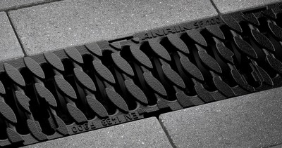 Header image Slotted grating OvalGrip Design