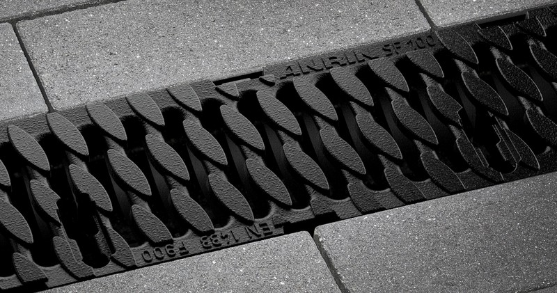 Header image Slotted grating OvalGrip Design