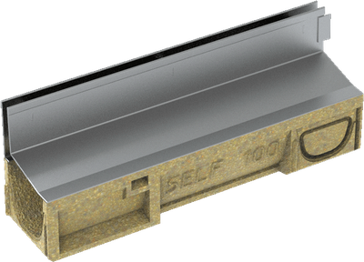 Image channel (slotted top)