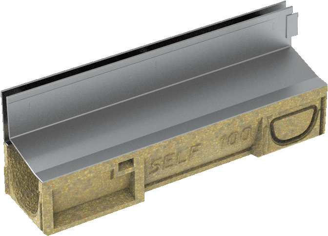 Image channel (slotted top)