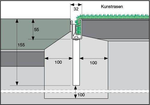 Installationsschritt 1