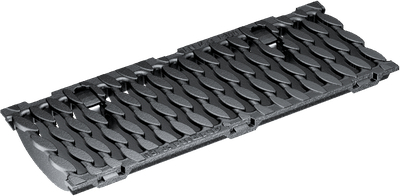 Image Slotted grating OvalGrip Design