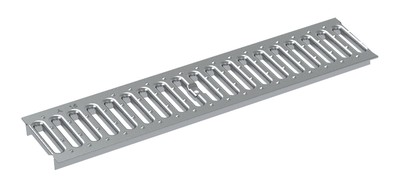 Bild SELF Abdeckrost für GL Rinnen (Nennweite 100mm)