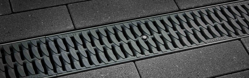 Header image Slotted grating OvalGrip Design