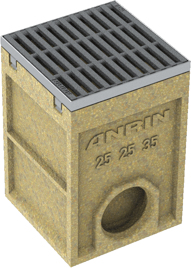 Bild Hofeinlauf_self_Gussrost