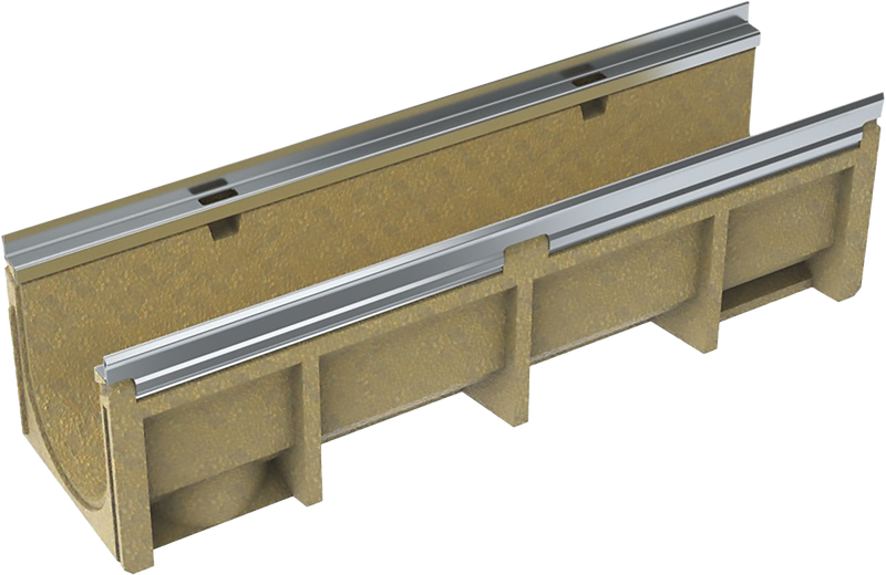 Image Reinforced edge channel