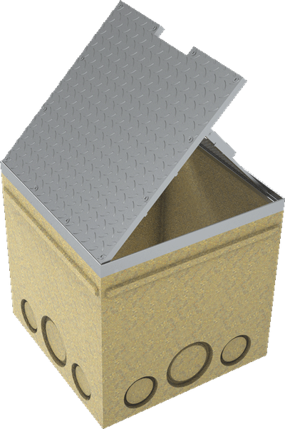 Kabelverteilerschacht