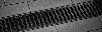 Header image Slotted grating OvalGrip Design