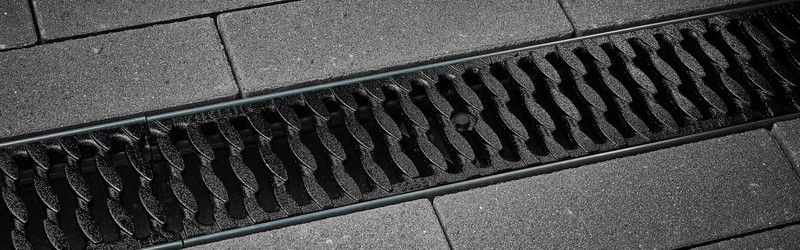 Header image Slotted grating OvalGrip Design