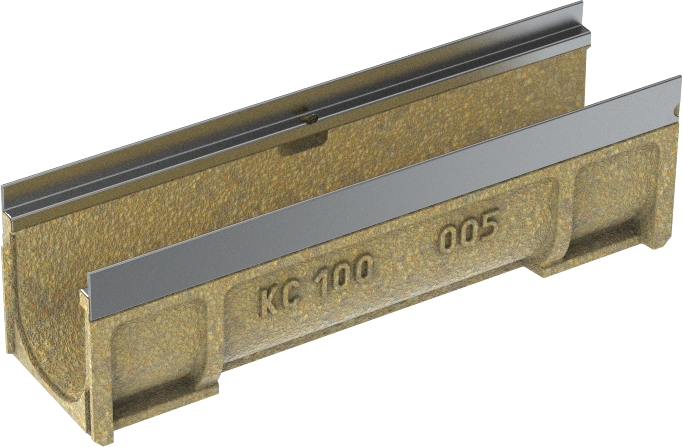 Bild Kantenschutzrinne