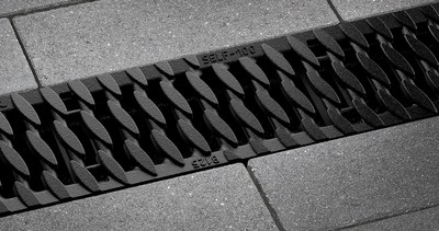 Header image Slotted grating OvalGrip Design