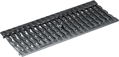 Image Slotted grating OvalGrip Design